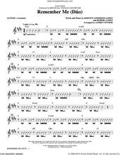 Cover icon of Remember Me (Duo) (from Coco) (arr. Audrey Snyder) (complete set of parts) sheet music for orchestra/band by Robert Lopez, Audrey Snyder, Kristen Anderson-Lopez and Miguel feat. Natalia Lafourcade, intermediate skill level