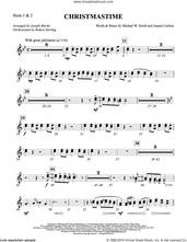Cover icon of Christmastime (arr. Joseph M. Martin) sheet music for orchestra/band (f horn 1 and 2) by Michael W. Smith, Joseph M. Martin, Joanna Carlson and Michael W. Smith & Joanna Carlson, intermediate skill level