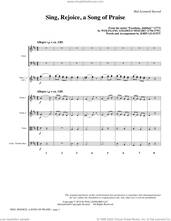 Cover icon of Sing, Rejoice A Song Of Praise (arr. John Leavitt) (COMPLETE) sheet music for orchestra/band by Wolfgang Amadeus Mozart and John Leavitt, classical score, intermediate skill level