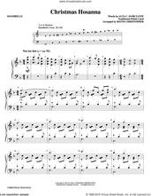 Cover icon of Christmas Hosanna (arr. Keith Christopher) sheet music for orchestra/band (handbells) by Alta C. Faircloth, Keith Christopher and Polish Carol, intermediate skill level