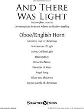 Cover icon of And There Was Light sheet music for orchestra/band (oboe/english horn) by Joseph M. Martin and Brad Nix, intermediate skill level