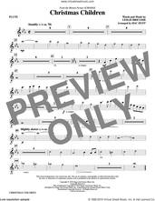 Cover icon of Christmas Children (from Scrooge) (arr. Mac Huff) (complete set of parts) sheet music for orchestra/band by Mac Huff and Leslie Bricusse, intermediate skill level