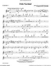 Cover icon of Feliz Navidad (arr. Paul Langford) (complete set of parts) sheet music for orchestra/band by Paul Langford and Jose Feliciano, intermediate skill level