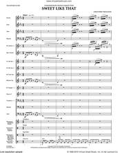 Cover icon of Sweet Like That sheet music for concert band (full score) by Christopher Theofanidis, intermediate skill level