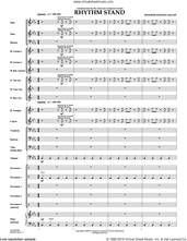 Cover icon of Rhythm Stand sheet music for concert band (full score) by Jennifer Higdon, intermediate skill level