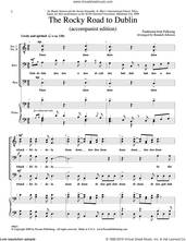 Cover icon of The Rocky Road To Dublin sheet music for orchestra/band (piano accompaniment) by Randall Johnson, intermediate skill level
