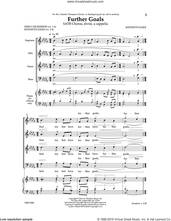 Cover icon of Further Goals sheet music for choir (SATB: soprano, alto, tenor, bass) by Kenneth Dake and Emily Dickinson, intermediate skill level