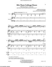 Cover icon of Bile Them Cabbage Down (adapt. James Rodde) sheet music for choir (TTBB: tenor, bass) by Mack Wilberg and James Rodde, intermediate skill level