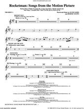 Cover icon of Rocketman: Songs from the Motion Picture (arr. Mac Huff) (complete set of parts) sheet music for orchestra/band by Mac Huff, Bernie Taupin and Elton John, intermediate skill level