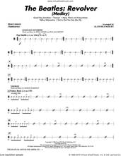 Cover icon of The Beatles: Revolver (Medley) (arr. Alan Billingsley) (complete set of parts) sheet music for orchestra/band by The Beatles, Alan Billingsley, John Lennon and Paul McCartney, intermediate skill level