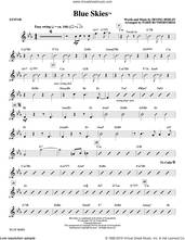 Cover icon of Blue Skies (arr. Paris Rutherford) (complete set of parts) sheet music for orchestra/band by Irving Berlin and Paris Rutherford, intermediate skill level