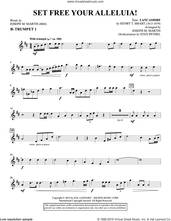Cover icon of Set Free Your Alleluia! sheet music for orchestra/band (Bb trumpet 1) by Joseph M. Martin, intermediate skill level