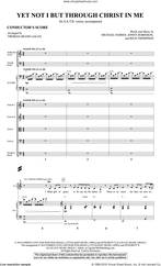 Cover icon of Yet Not I But Through Christ in Me (arr. Thomas Grassi) (COMPLETE) sheet music for orchestra/band by Thomas Grassi, City Alight, Jonny Robinson, Michael Farren and Rich Thompson, intermediate skill level