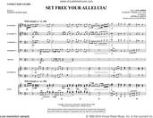 Cover icon of Set Free Your Alleluia! (Brass and Timpani) (COMPLETE) sheet music for orchestra/band by Joseph M. Martin, intermediate skill level