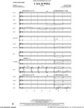 Cover icon of All Is Well (COMPLETE) sheet music for orchestra/band by David Angerman, Michael Barrett and Michael Barrett & David Angerman, intermediate skill level