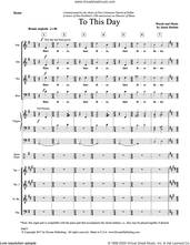 Cover icon of To This Day (COMPLETE) sheet music for orchestra/band (Instrumental Accompaniment) by Jason Shelton, intermediate skill level