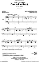 Cover icon of Crocodile Rock (arr. Roger Emerson) sheet music for choir (2-Part) by Elton John, Roger Emerson and Bernie Taupin, intermediate duet