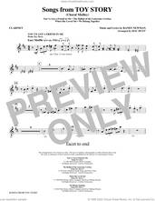 Cover icon of Songs from Toy Story (Choral Medley) (arr. Mac Huff) (complete set of parts) sheet music for orchestra/band by Mac Huff and Randy Newman, intermediate skill level