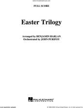 Cover icon of Easter Trilogy: A Cantata in Three Suites (Full Orchestra) (COMPLETE) sheet music for orchestra/band (Orchestra) by Benjamin Harlan, intermediate skill level