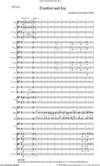 Cover icon of Comfort And Joy (Full Orchestration) (COMPLETE) sheet music for orchestra/band by Allan Robert Petker, intermediate skill level