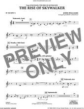 Cover icon of The Rise of Skywalker (from Star Wars: The Rise of Skywalker) sheet music for concert band (Bb trumpet 1) by John Williams and Robert Longfield, intermediate skill level