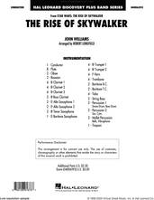 Cover icon of The Rise of Skywalker (from Star Wars: The Rise of Skywalker) (arr. Robert Longfield) (COMPLETE) sheet music for concert band by John Williams and Robert Longfield, intermediate skill level