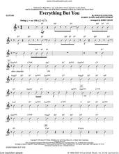 Cover icon of Everything But You (arr. Kirby Shaw) (complete set of parts) sheet music for orchestra/band by Kirby Shaw, Don George, Duke Ellington and Harry James, intermediate skill level