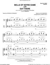 Cover icon of The Bells Of Notre Dame (with Out There) (arr. Aaron Dale) sheet music for choir (TTBB: tenor, bass) by Alan Menken, Aaron Dale, Alan Menken & Stephen Schwartz and Stephen Schwartz, intermediate skill level