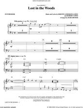 Cover icon of Lost in the Woods (from Disney's Frozen 2) (arr. Mark Brymer) (complete set of parts) sheet music for orchestra/band by Mark Brymer, Jonathan Groff, Kristen Anderson-Lopez and Robert Lopez, intermediate skill level