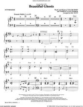 Cover icon of Beautiful Ghosts (from the Motion Picture Cats) (arr. Mac Huff) (complete set of parts) sheet music for orchestra/band by Mac Huff, Andrew Lloyd Webber and Taylor Swift, intermediate skill level
