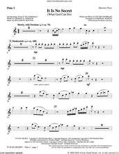 Cover icon of It Is No Secret (What God Can Do) (arr. Joseph M. Martin) sheet music for orchestra/band (flute 2) by Stuart Hamblen and Joseph M. Martin, intermediate skill level