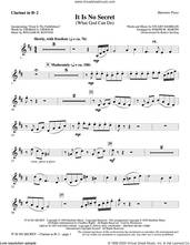 Cover icon of It Is No Secret (What God Can Do) (arr. Joseph M. Martin) sheet music for orchestra/band (Bb clarinet 2) by Stuart Hamblen and Joseph M. Martin, intermediate skill level