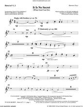 Cover icon of It Is No Secret (What God Can Do) (arr. Joseph M. Martin) sheet music for orchestra/band (f horn 1 and 2) by Stuart Hamblen and Joseph M. Martin, intermediate skill level