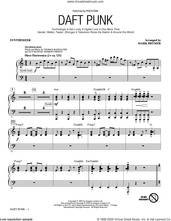 Cover icon of Daft Punk (Choral Medley) (arr. Mark Brymer) (complete set of parts) sheet music for orchestra/band by Mark Brymer, Daft Punk, Edwin Birdsong, Guy-Manuel de Homem-Christo, Pentatonix and Thomas Bangalter, intermediate skill level