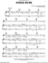 Cover icon of Hands On Me sheet music for voice, piano or guitar by Vanessa Carlton and Stephan Jenkins, intermediate skill level