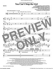 Cover icon of You Can't Stop The Girl (from Maleficent: Mistress of Evil) (arr. Alan Billingsley) sheet music for orchestra/band (drums) by Bebe Rexha, Alan Billingsley, Aaron Huffman, Alex Schwartz, Bleta Rexha, Evan Sult, Jeff J. Lin, Joe Khajadourian, Michael Pollack, Nate Cyphert and Sean Nelson, intermediate skill level