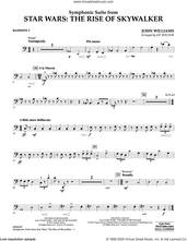 Cover icon of Symphonic Suite from Star Wars: The Rise of Skywalker (arr. Bocook) sheet music for concert band (bassoon 2) by John Williams and Jay Bocook, intermediate skill level