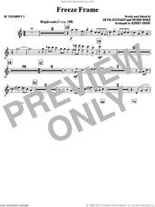 Cover icon of Freeze Frame (complete set of parts) sheet music for orchestra/band by Kirby Shaw, Peter Wolf, Seth Justman and J. Geils Band, intermediate skill level