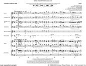 Cover icon of A Call to Alleluia (Consort) (COMPLETE) sheet music for orchestra/band by Joseph M. Martin, intermediate skill level