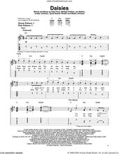 Cover icon of Daisies sheet music for guitar solo (easy tablature) by Katy Perry, Jacob Kasher Hindlin, Jon Bellion, Jordan Johnson, Michael Pollack and Stefan Johnson, easy guitar (easy tablature)