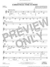 Cover icon of Christmas Time Is Here (arr. Michael Sweeney) sheet music for concert band (pt.3 - Bb clarinet) by Vince Guaraldi, Michael Sweeney and Lee Mendelson, intermediate skill level