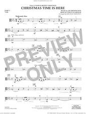 Cover icon of Christmas Time Is Here (arr. Michael Sweeney) sheet music for concert band (pt.3 - viola) by Vince Guaraldi, Michael Sweeney and Lee Mendelson, intermediate skill level