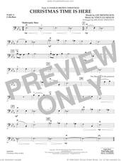 Cover icon of Christmas Time Is Here (arr. Michael Sweeney) sheet music for concert band (cello/bass) by Vince Guaraldi, Michael Sweeney and Lee Mendelson, intermediate skill level