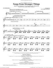 Cover icon of Songs from Stranger Things (arr. Alan Billingsley) sheet music for orchestra/band (synthesizer i) by Alan Billingsley, intermediate skill level