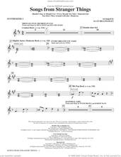 Cover icon of Songs from Stranger Things (arr. Alan Billingsley) sheet music for orchestra/band (synthesizer ii) by Alan Billingsley, intermediate skill level