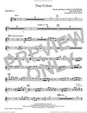 Cover icon of True Colors (arr. Mac Huff) (complete set of parts) sheet music for orchestra/band by Mac Huff, Billy Steinberg, Cyndi Lauper and Tom Kelly, intermediate skill level