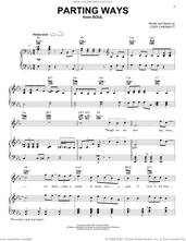 Cover icon of Parting Ways (from Soul) sheet music for voice, piano or guitar by Cody ChesnuTT, intermediate skill level