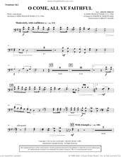 Cover icon of Carols for Choir and Congregation sheet music for orchestra/band (trombone 1, 2) by Joseph M. Martin, intermediate skill level