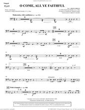 Cover icon of Carols for Choir and Congregation sheet music for orchestra/band (timpani) by Joseph M. Martin, intermediate skill level