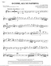 Cover icon of Carols for Choir and Congregation sheet music for orchestra/band (violin 1) by Joseph M. Martin, intermediate skill level